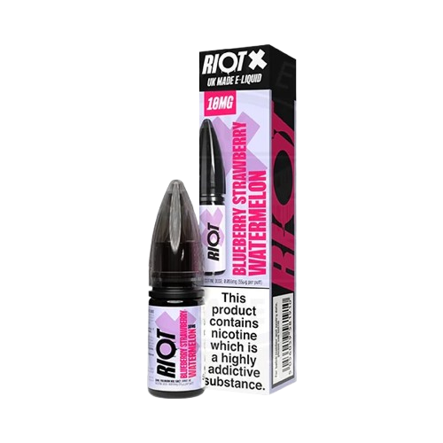 Blueberry Strawberry Watermelon by Riot X | Trendy Vapes UK V1 2