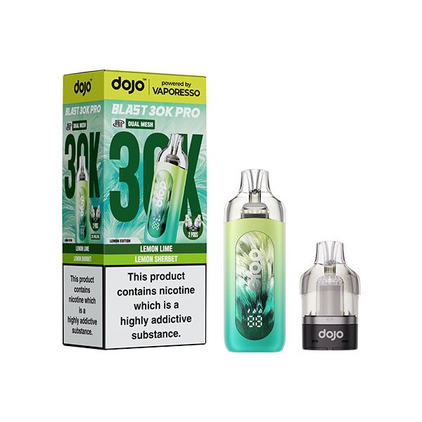 Vaporesso Dojo Blast 30K Pro Prefilled Vape Kit - Image 7