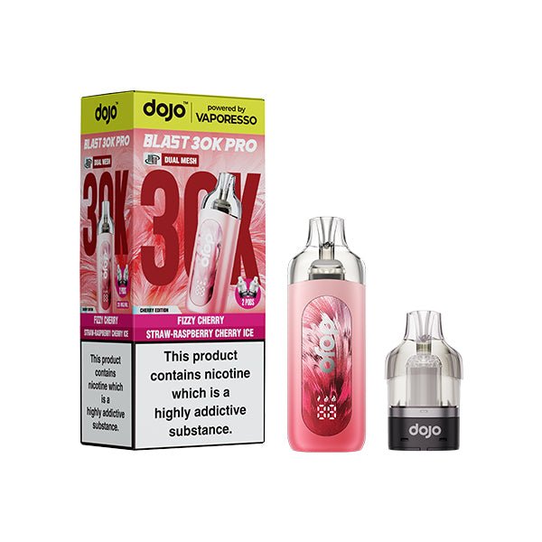 Vaporesso Dojo Blast 30K Pro Prefilled Vape Kit - Image 5