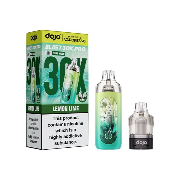Vaporesso Dojo Blast 30K Pro Prefilled Vape Kit - Image 8