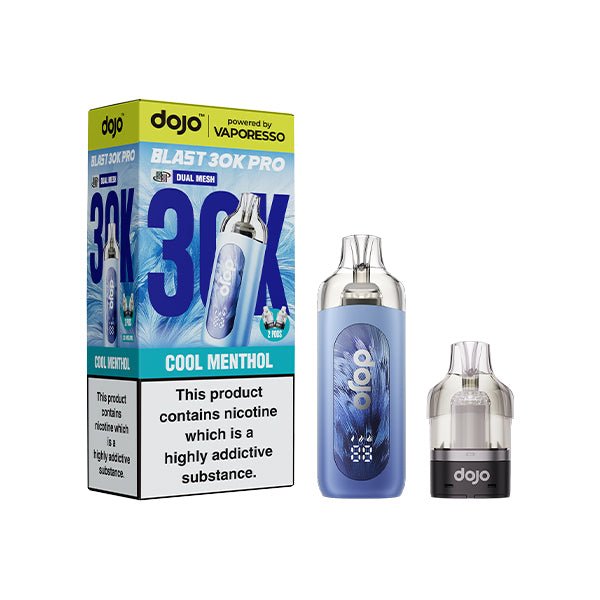 Vaporesso Dojo Blast 30K Pro Prefilled Vape Kit - Image 6