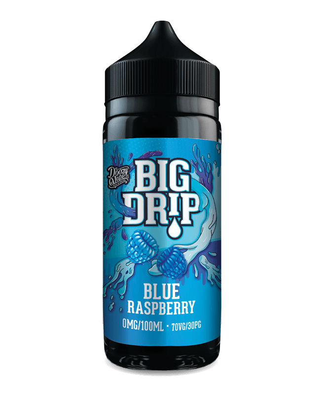 Blue Raspberry By Big Drip E-Liquid 100ml Shortfill