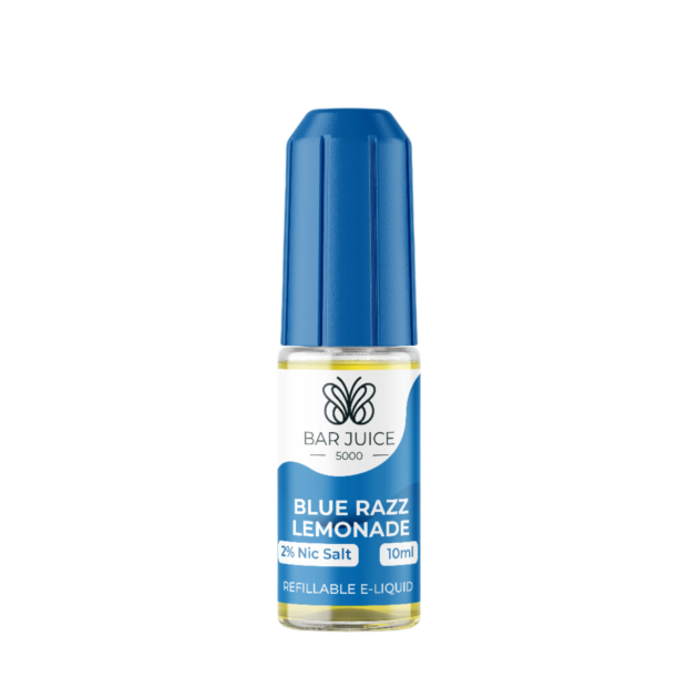 Blue Razz Lemonade Nic Salt 10ml | Bar Juice 5000 | Trendy Vapes