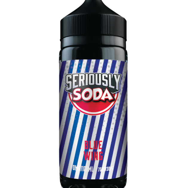 Blue Wing By Seriously Soda E-Liquid 100ml Shortfill