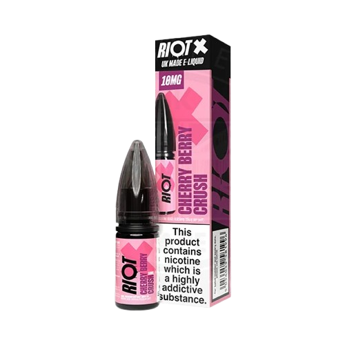 Cherry Berry Crush by Riot X | Trendy Vapes UK V1 2
