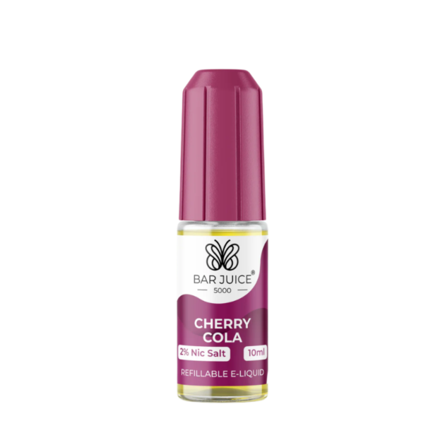 Cherry Cola Nic Salt 10ml | Bar Juice 5000 | Trendy Vapes
