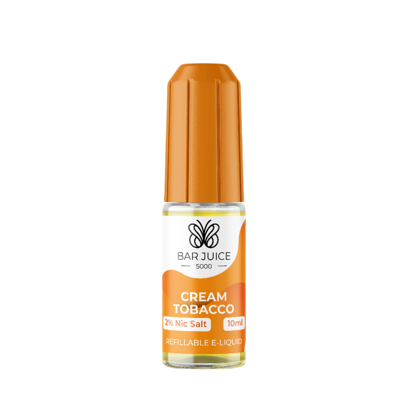 Cream Tobacco Nic Salt 10ml | Bar Juice 5000 | Trendy Vapes