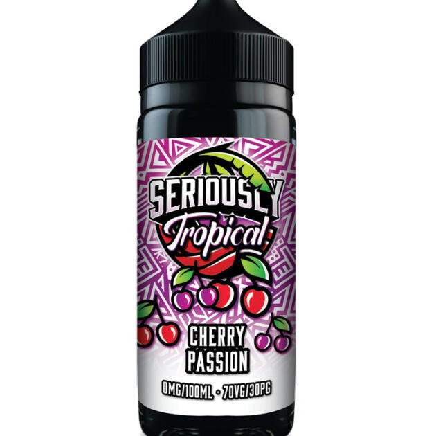 Seriously Tropical Cherry Passion - 100ml | Juicy Exotic Fruit Vape