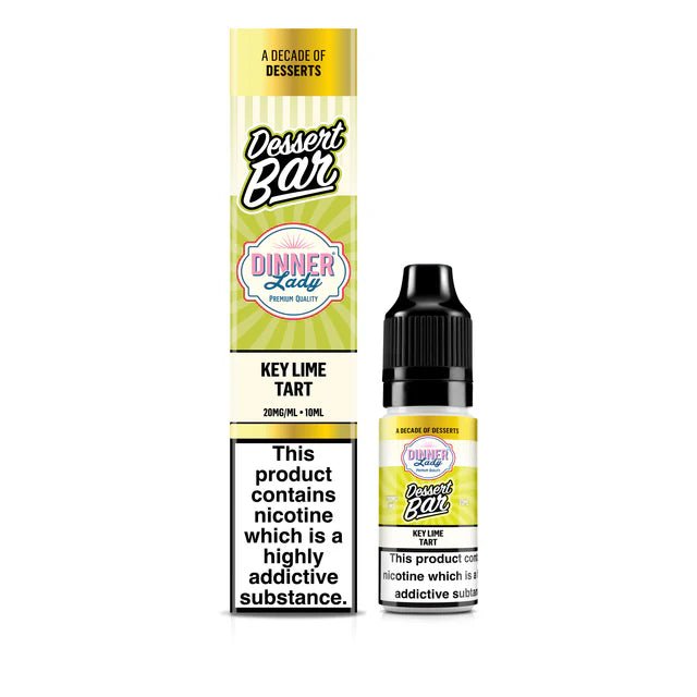 Key Lime Tart Nic Salt 10ml | Dinner Lady Desserts | Trendy Vapes