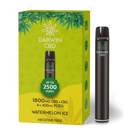Darwin CBD Starter Kit 1800mg - Best CBD Vape Pod UK - Image 4