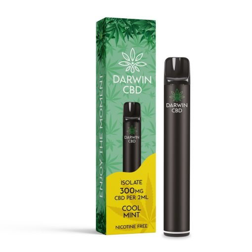 Darwin CBD Starter Kit 300mg - Premium UK CBD Vaping Experience