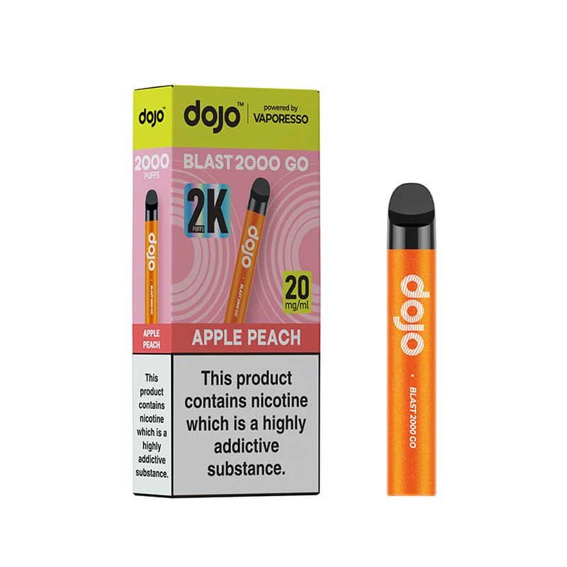 Vaporesso Dojo Blast 2000 Go | 2000 Puffs Pod Kit - Image 4
