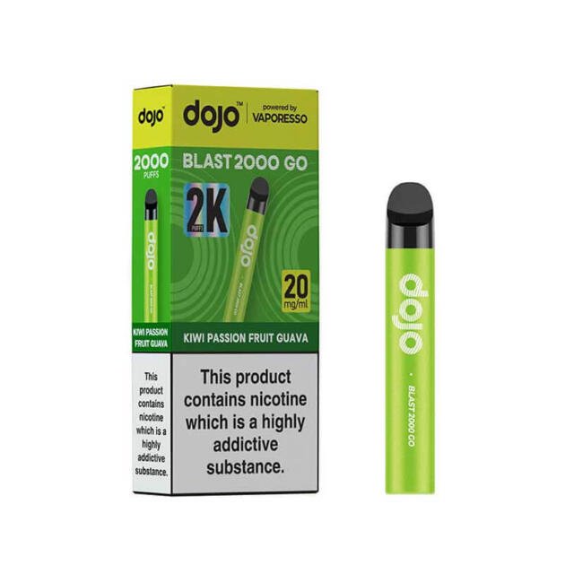 Vaporesso Dojo Blast 2000 Go | 2000 Puffs Pod Kit