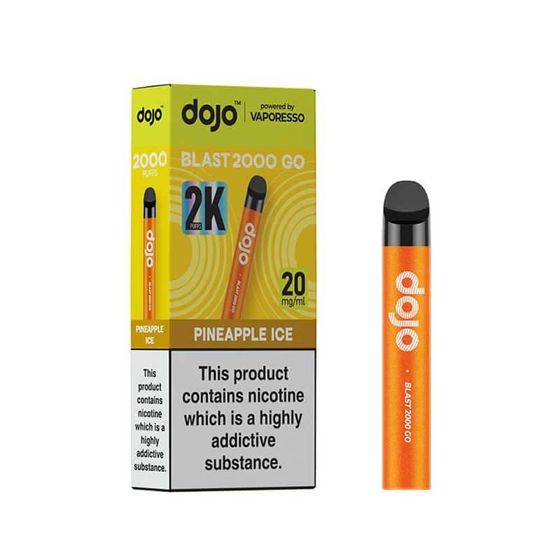 Vaporesso Dojo Blast 2000 Go | 2000 Puffs Pod Kit - Image 6