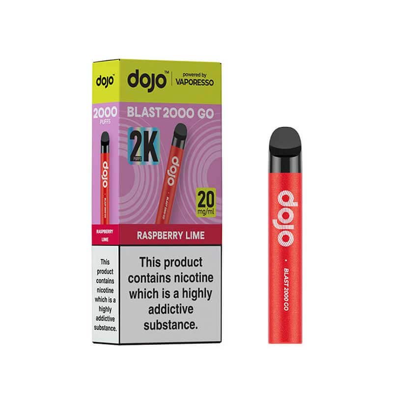 Vaporesso Dojo Blast 2000 Go | 2000 Puffs Pod Kit - Image 8