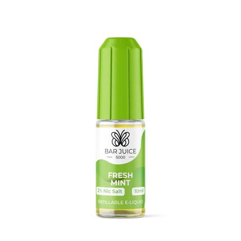 Fresh Mint Nic Salt 10ml | Bar Juice 5000 | Trendy Vapes