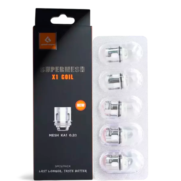 Geek Supermesh Coil-Pack of 5