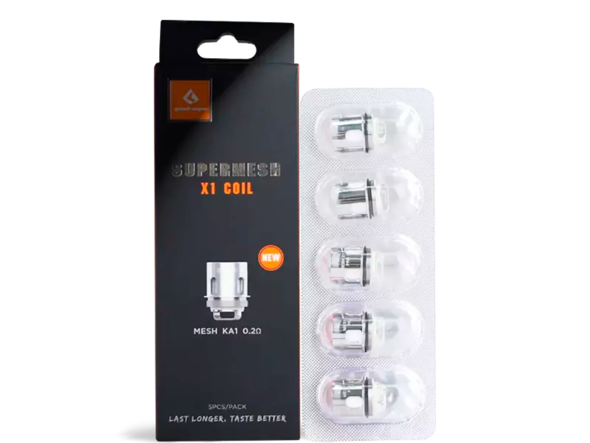 Geek Supermesh Coil-Pack of 5