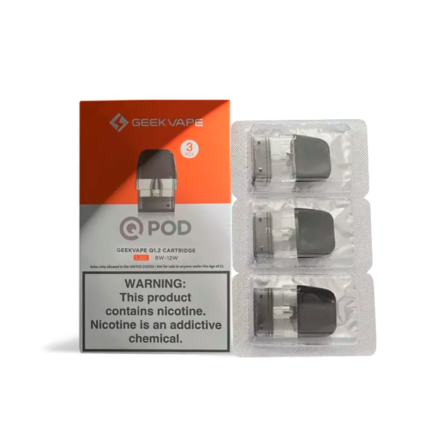 Q Pod By Geek Vape