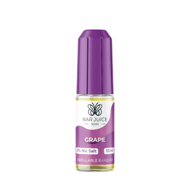 Grape Nic Salt 10ml | Bar Juice 5000 | Trendy Vapes