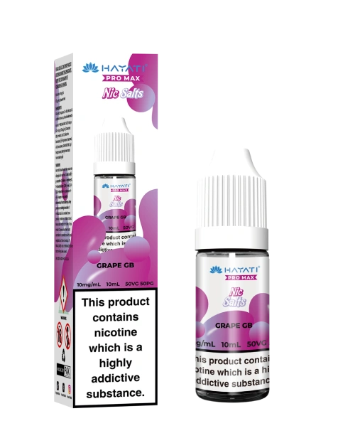 Grape GB Nic Salt 10ml | Hayati Pro Max | Trendy Vapes