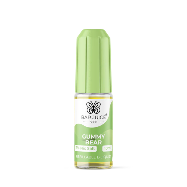Gummy Bear Nic Salt 10ml | Bar Juice 5000 | Trendy Vapes