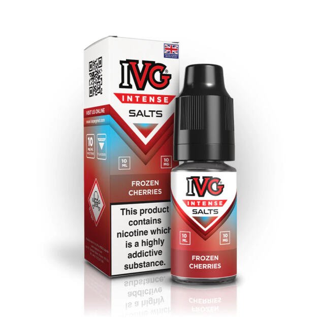 Frozen Cherries Nic Salt 10ml | IVG Intense | Trendy Vapes