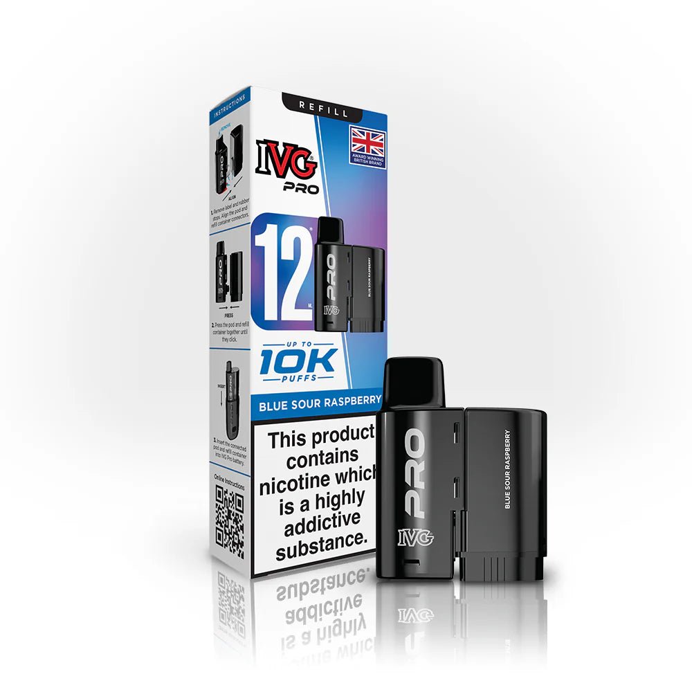 IVG Pro 12 Vape Pods & Refills - Image 10