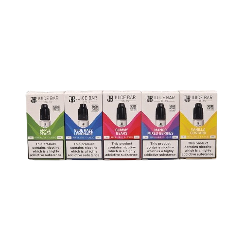 Cherry Ice Nic Salt 10ml | Juice Bar | Trendy Vapes