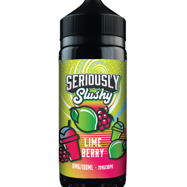 Lime Berry By Seriously Slushy E-Liquid 100ml Shortfill