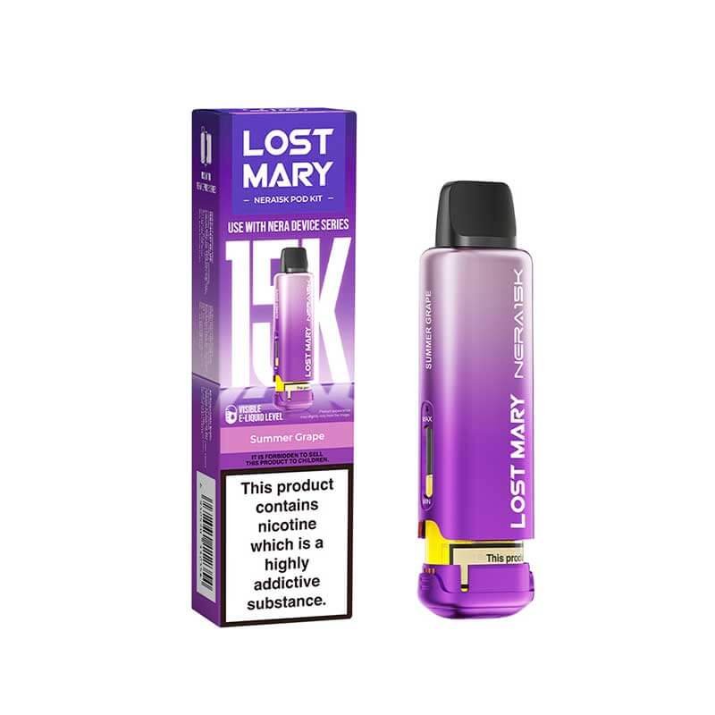 Lost Mary NERA 15K Prefilled Pods | 20 Flavours - Image 19