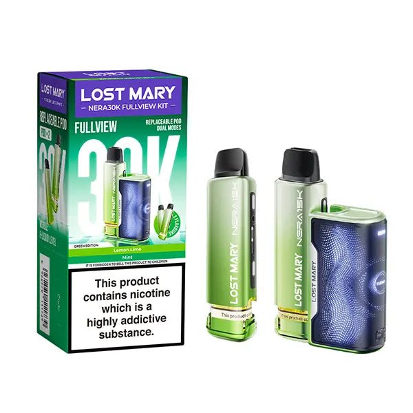 Lost Mary NERA 30K Vape Pod Kit | 30,000 Puffs & Flavors - Image 2