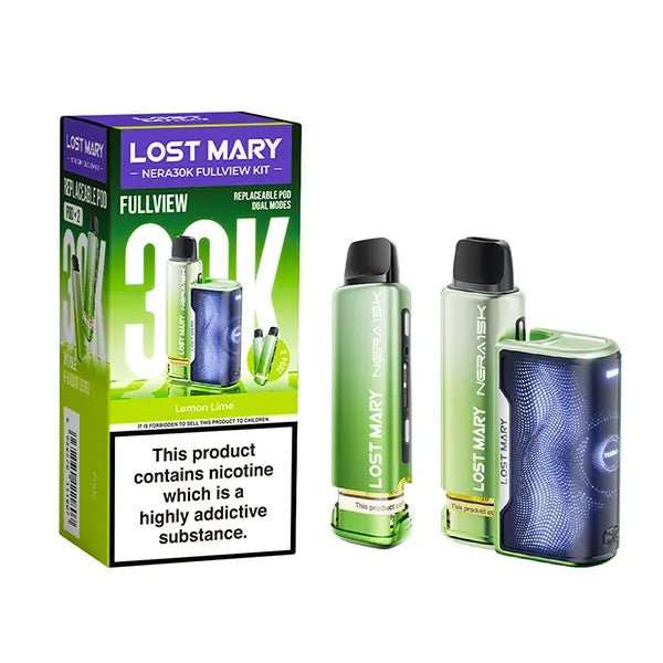 Lost Mary NERA 30K Vape Pod Kit | 30,000 Puffs & Flavors - Image 7