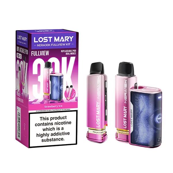 Lost Mary NERA 30K Vape Pod Kit | 30,000 Puffs & Flavors - Image 3