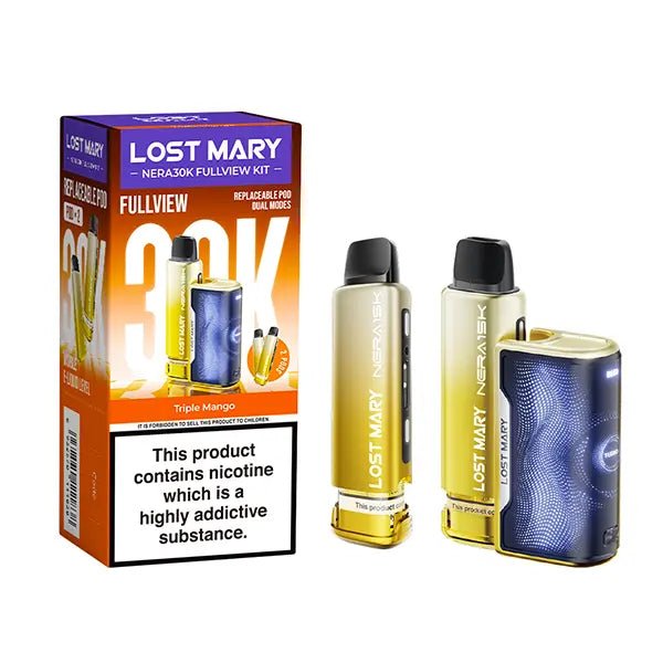 Lost Mary NERA 30K Vape Pod Kit | 30,000 Puffs & Flavors - Image 4