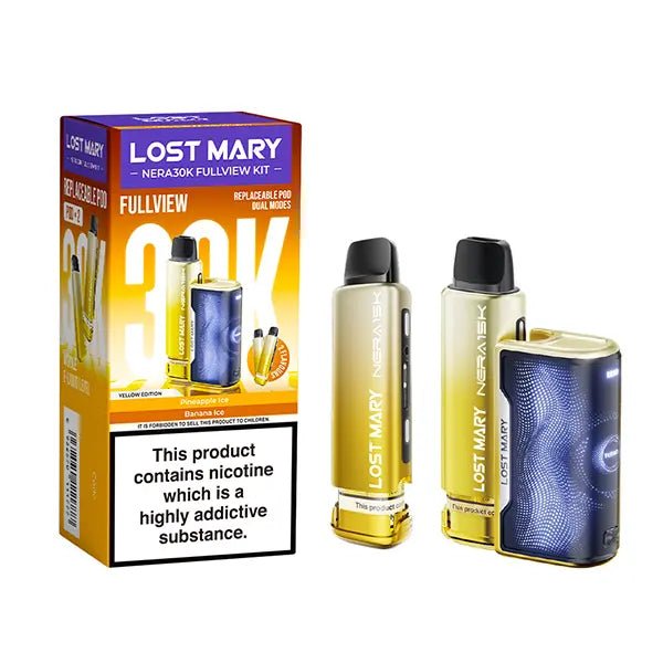 Lost Mary NERA 30K Vape Pod Kit | 30,000 Puffs & Flavors - Image 5