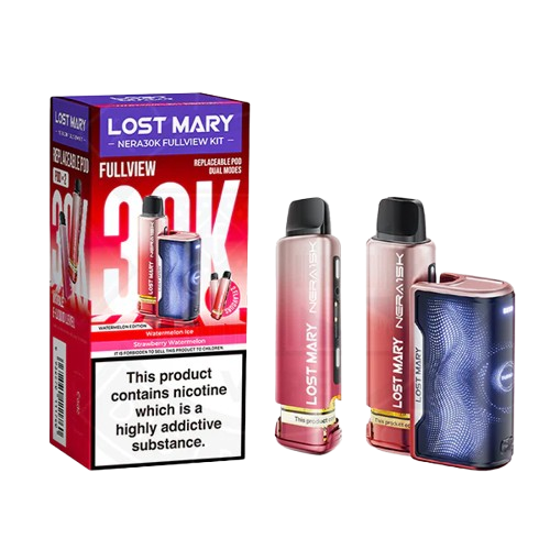 Lost Mary NERA 30K Vape Pod Kit | 30,000 Puffs & Flavors - Image 13
