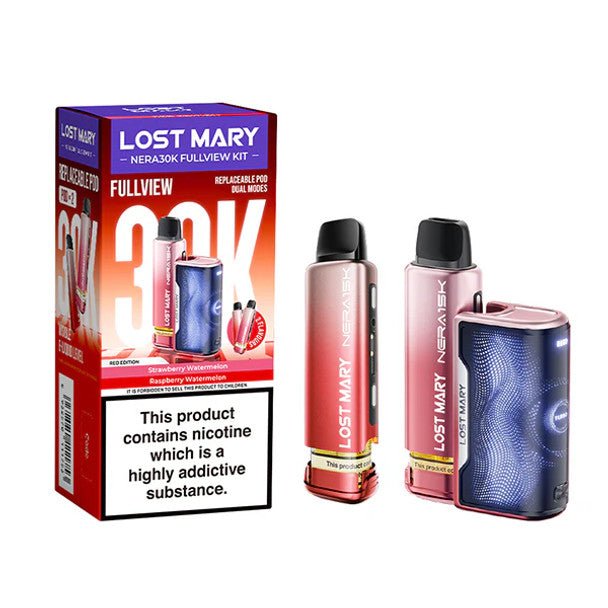 Lost Mary NERA 30K Vape Pod Kit | 30,000 Puffs & Flavors - Image 8
