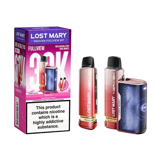 Lost Mary NERA 30K Vape Pod Kit | 30,000 Puffs & Flavors - Image 10