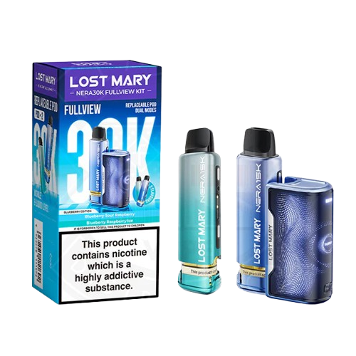 Lost Mary NERA 30K Vape Pod Kit | 30,000 Puffs & Flavors - Image 12