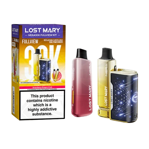 Lost Mary NERA 30K Vape Pod Kit | 30,000 Puffs & Flavors - Image 11
