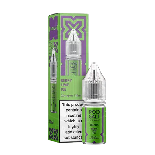 Berry Lime Ice Nic Salt 10ml | Nexus Pod Salt | Trendy Vapes