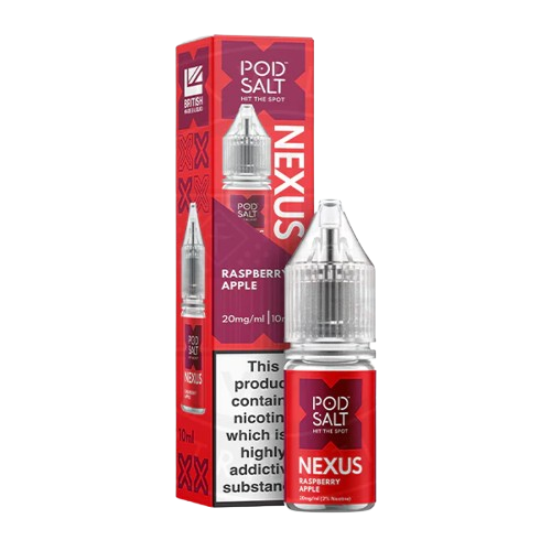 Raspberry Apple Nic Salt 10ml | Nexus Pod Salt | Trendy Vapes