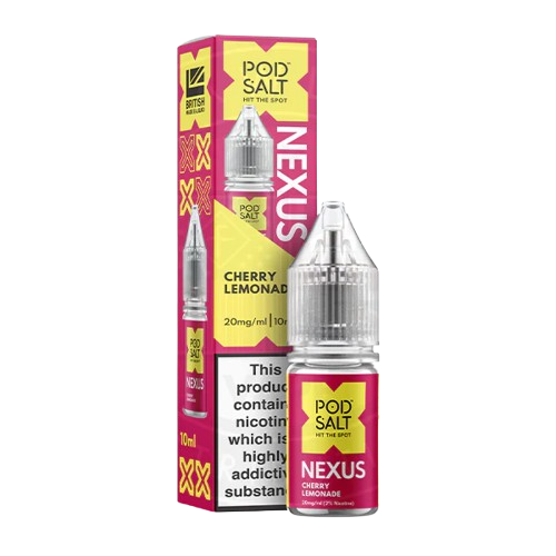 Cherry Lemonade Nic Salt 10ml | Nexus Pod Salt | Trendy Vapes
