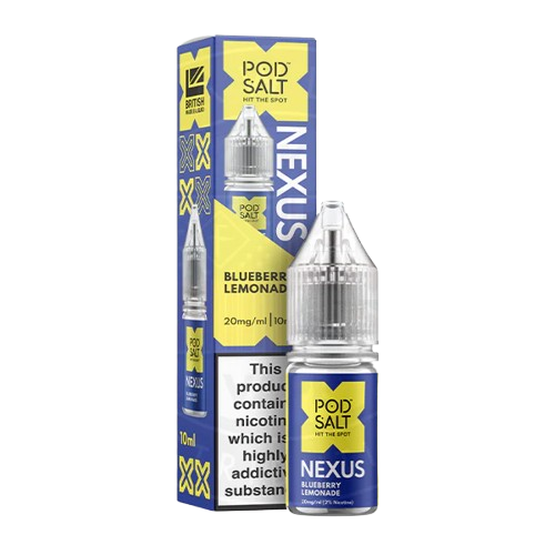 Blueberry Lemonade Nic Salt 10ml | Nexus Pod Salt | Trendy Vapes