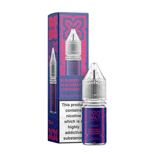 Blueberry Blackberry Lemonade Nic Salt 10ml | Nexus Pod Salt | Trendy Vapes