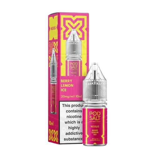Berry Lemon Ice Nic Salt 10ml | Nexus Pod Salt | Trendy Vapes