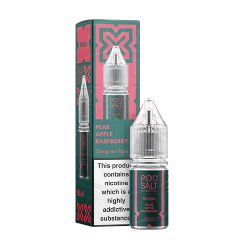 Pear Apple Raspberry Nic Salt 10ml | Nexus Pod Salt | Trendy Vapes