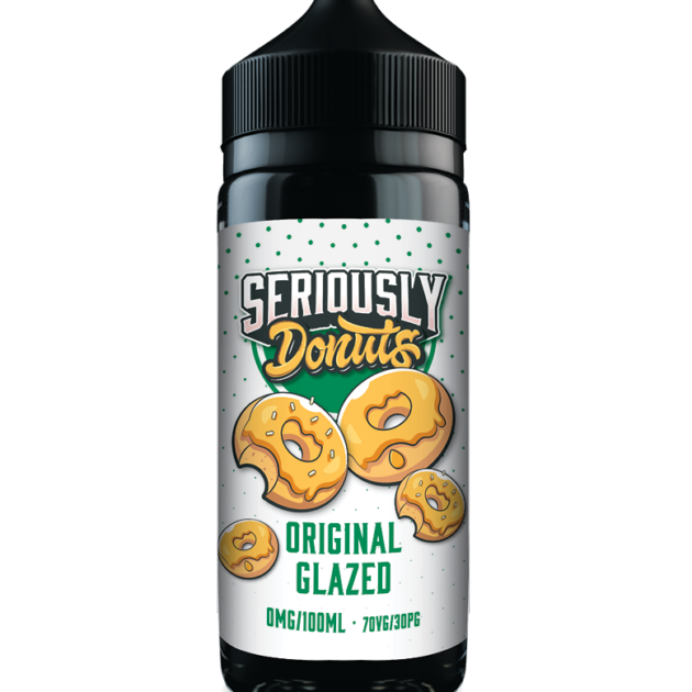 Original Glazed By Seriously Donuts E-Liquid 100ml Shortfill