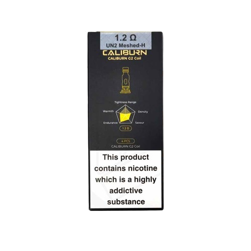 UWELL Caliburn G2 coil 1.2 - Pack of 4
